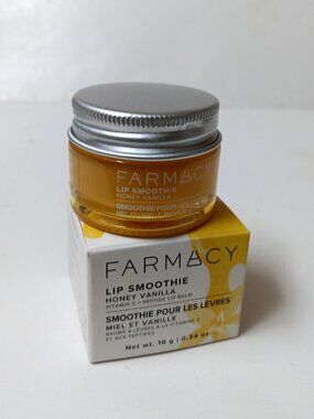 FARMACY - Lip Smoothie Honey Vanilla Vitamin C + Peptide Lip Balm - 10 G.